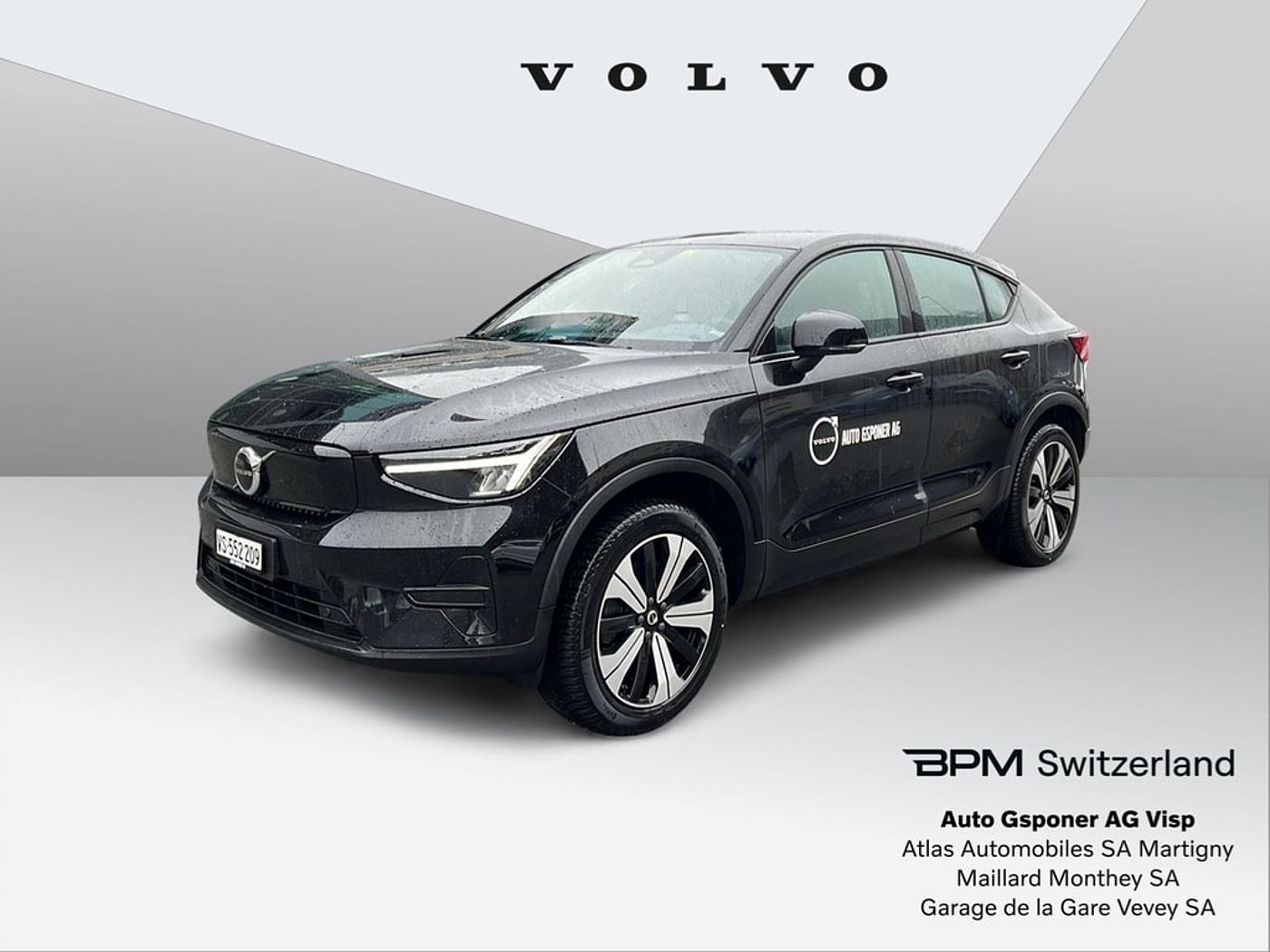 Volvo  P8 Twin Recharge Plus AWD